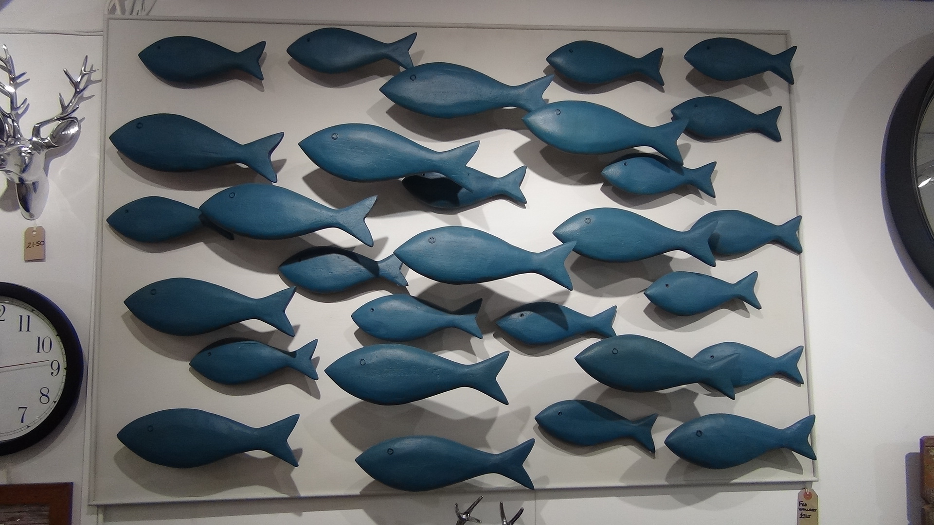 Fish wall art NEW